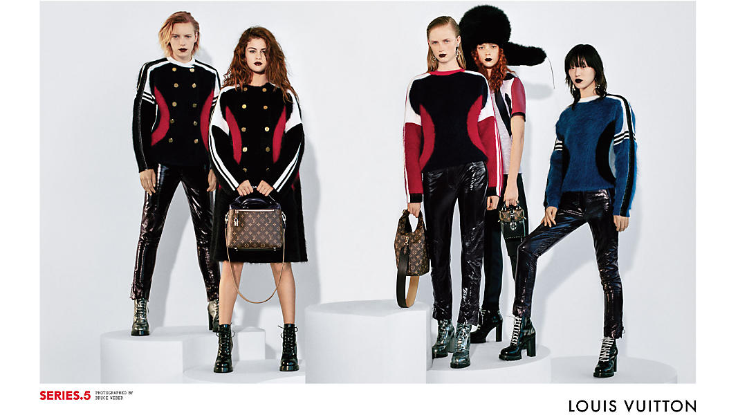 Hooked on Louis Vuitton's Capucines With Erika Linder